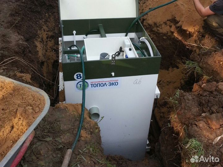 Септик эко асо 7 под ключ