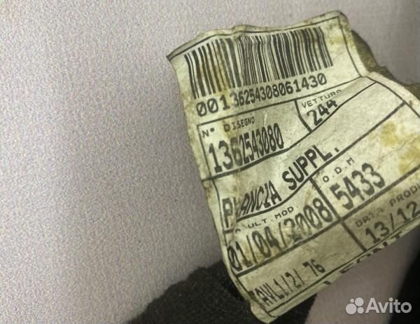 Проводка салона правая Fiat Ducato фургон (244)