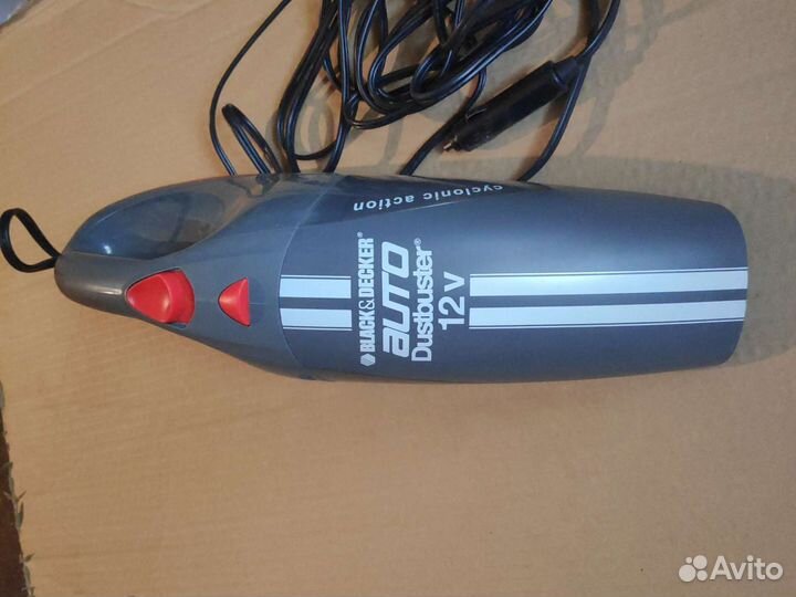 Автомобильный пылесос black decker