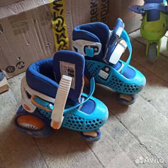 Роликовые коньки детские