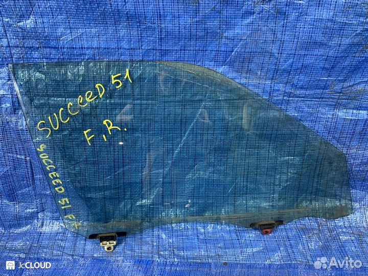 Стекло двери на toyota probox NCP50 1nzfe