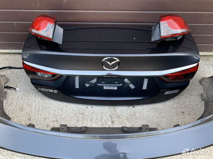 Mazda 6 GJ - Задняя часть кузова