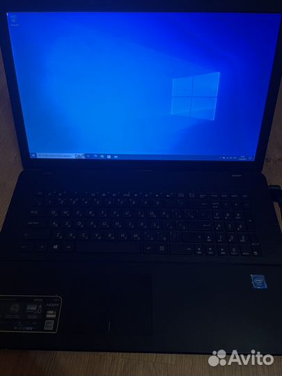 Ноутбук asus X751S