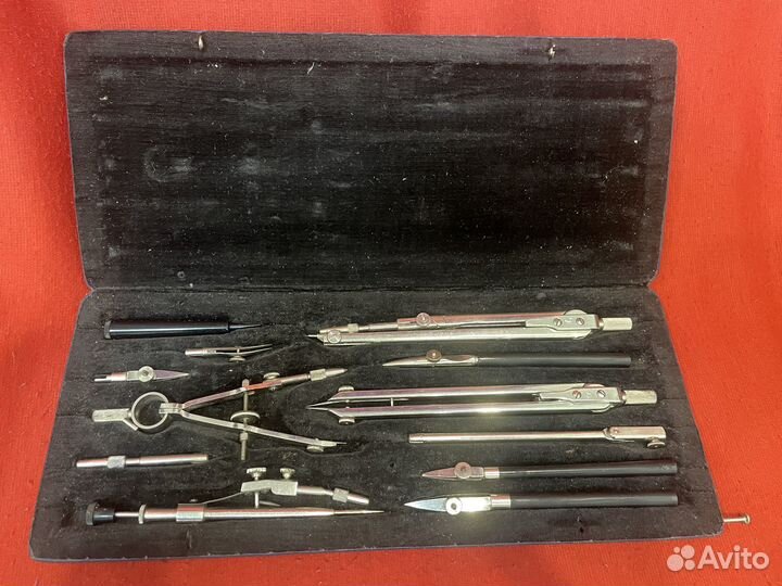 Советская готовальня У14-Л