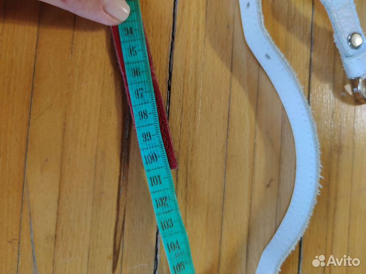 Ремень женский кожаный