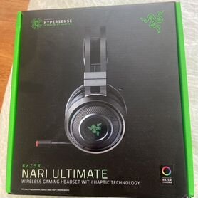 Игровые наушники razer nari ultimate