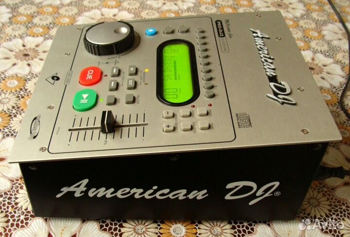 American audio PRO DJ-2, CD player / кд плеер
