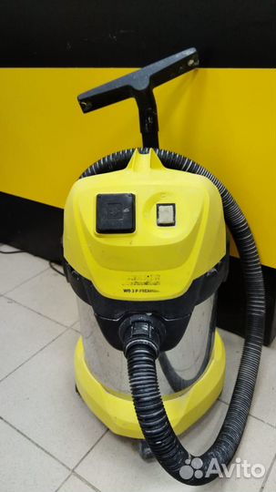 Пылесос строительный karcher WD 3 Premium