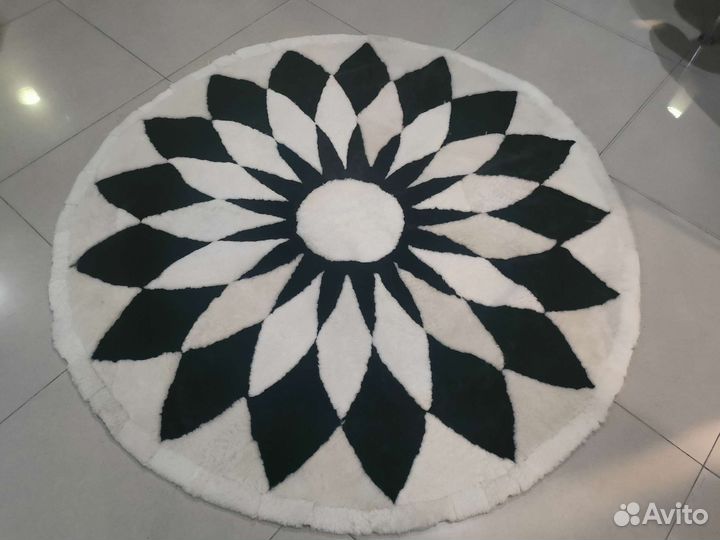 Палас из овчины