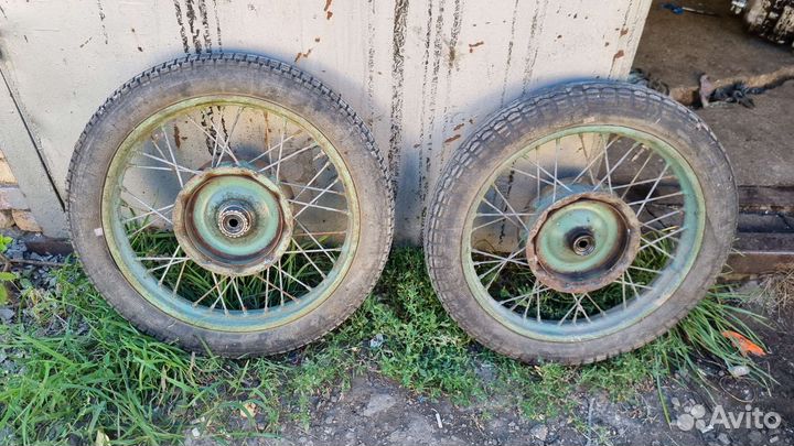 Колесо иж 56