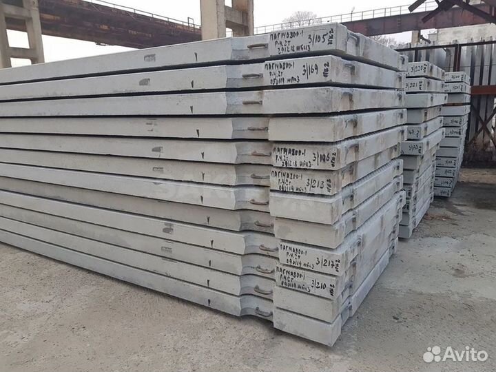 Дорожные плиты