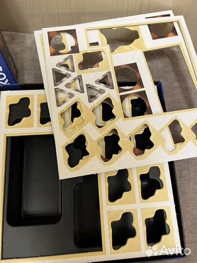 Targi Тарги настольная игра с дополнением комплект