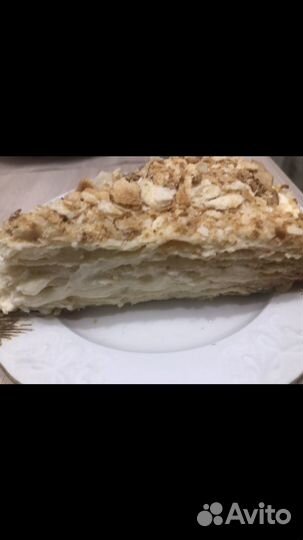 Торт наполеон на заказ