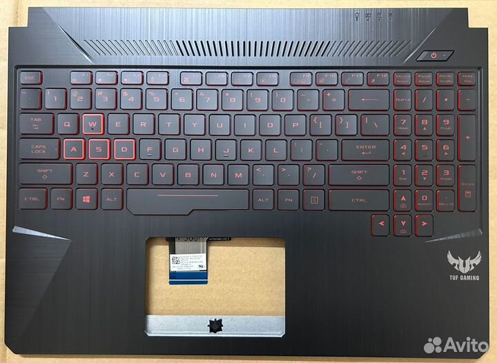 Топкейс для asus FX505, FX86, FX86S, FX86F, FX95