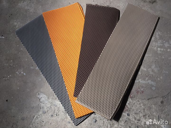 Обрезки EVA ковриков