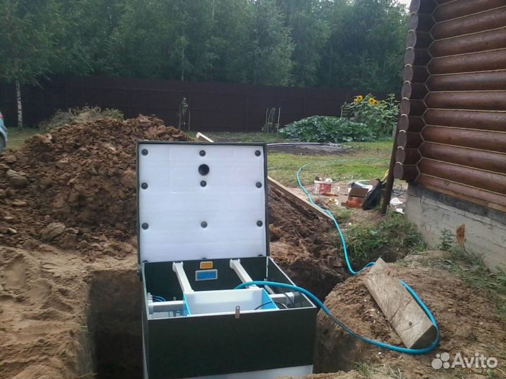 Септик Урал 3 на участок
