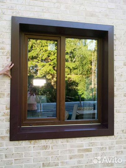 Откосы на пластиковые окна, подоконники