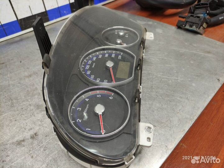 Щиток приборов Hyundai Santa Fe 2 D4HB 2010