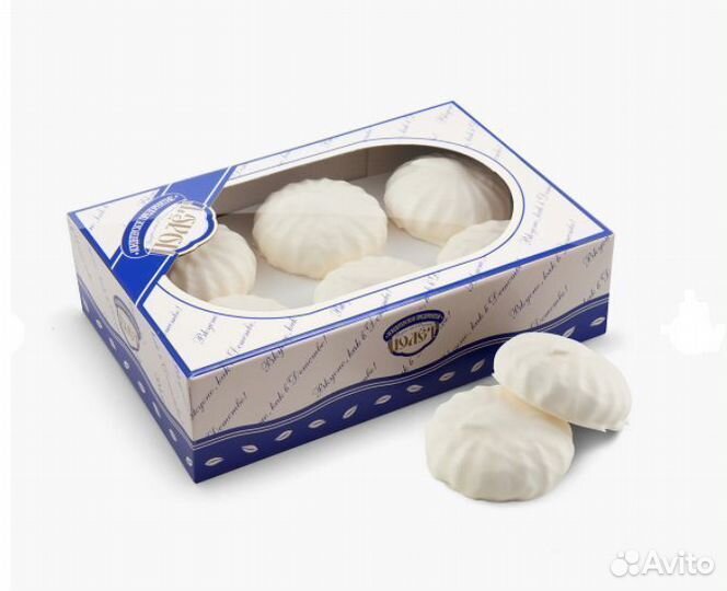 Зефир Полёт в Белой глазури 500 г