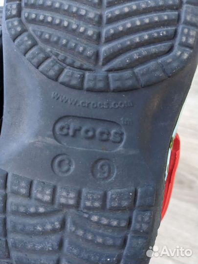 Детские сабо Crocs avengers