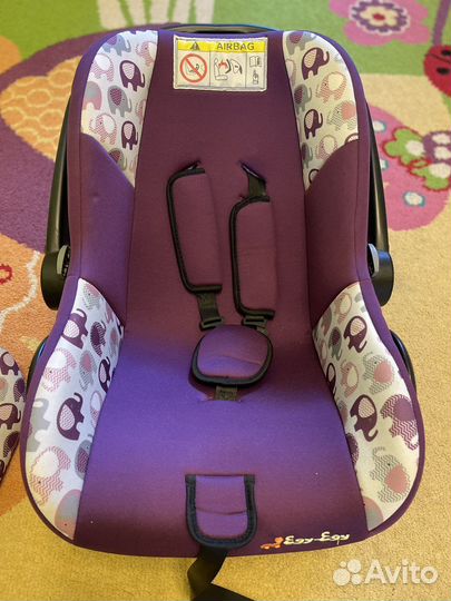 Детское автокресло от 0