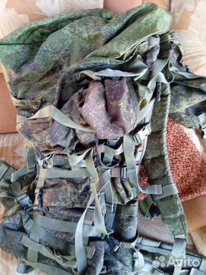 Тревожный рюкзак