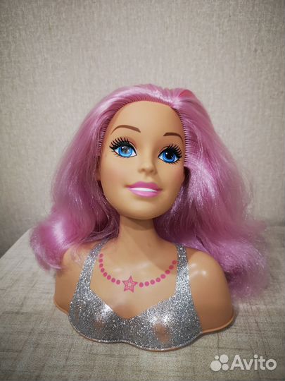 Барби торс (голова) для создания причёсок