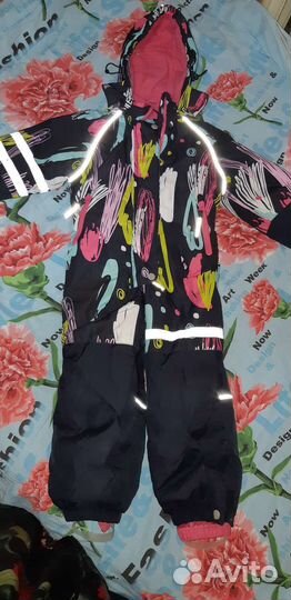 Зимний комбенизон crokid