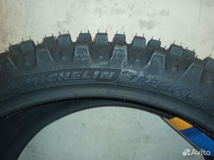 Michelin tracker 120/90-18 65R TT