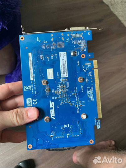 Asus gt1030 и память ddr4 8gb