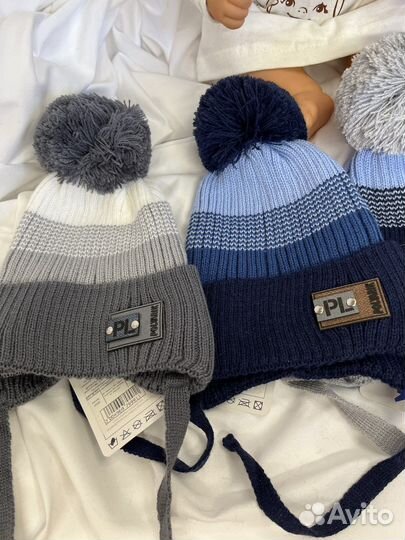 Шапки осень новые