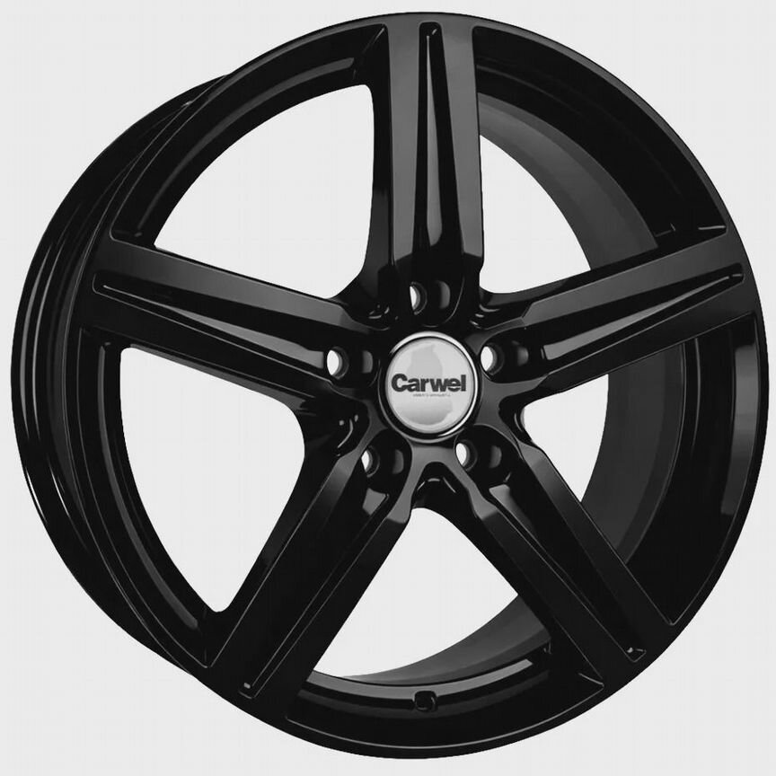 Диски Carwel Кеть 8x18 5x114.3 ET44 D67.1 BK