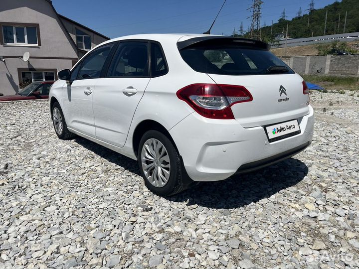 Citroen C4 1.6 AT, 2012, 134 000 км