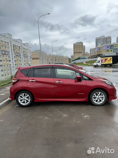 Nissan Note 1.2 AT, 2018, 17 200 км