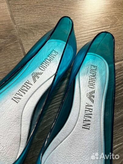 Балетки armani