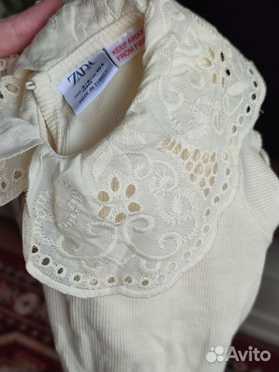 Боди Zara для девочки