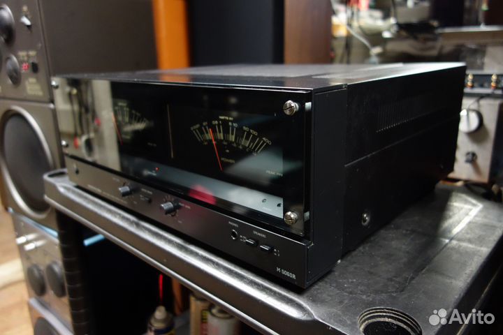 Onkyo M-5060R усилитель мощности, Japan, 1983 год