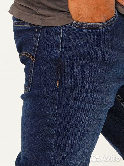 Джинсы Мужские скинни
