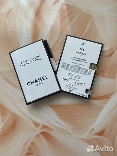 Пробники chanel (шанель)