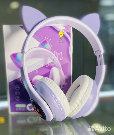 Беспроводные наушники CAT STN-28