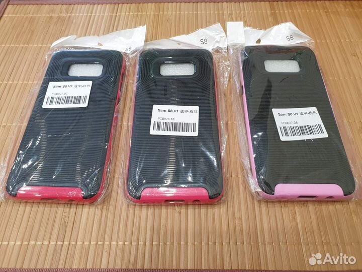 Чехлы SAMSUNG Galaxy S8 (6 цветов)