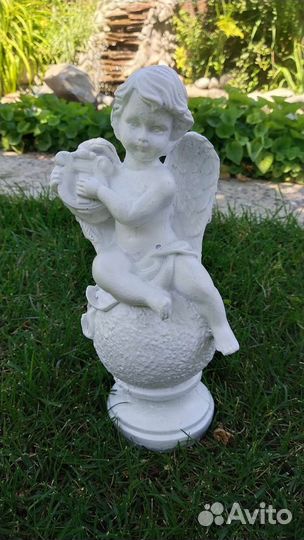 Садовые фигуры из бетона