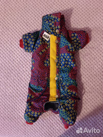 Комбинезон для собаки весна осень