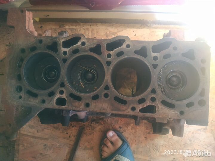 Блок двигателя ford puma