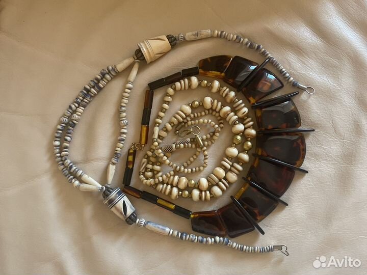 Бусы винтаж цена за шт