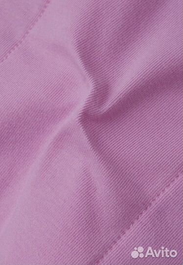 Шапка-шлем Lassie Saria Лавандово-Розовая