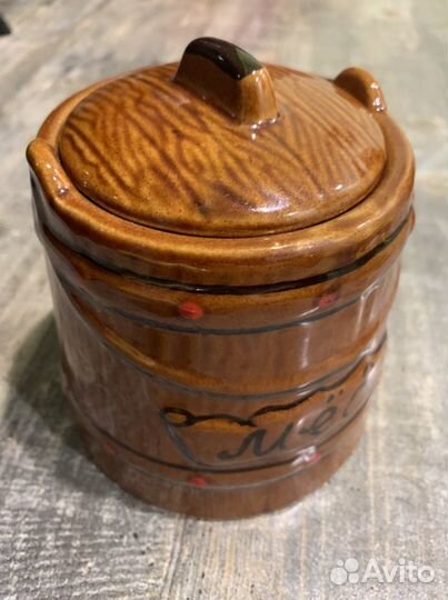 Стаканы для коктейля бочонок для меда керамика