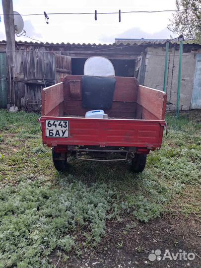 Мотороллер муравей