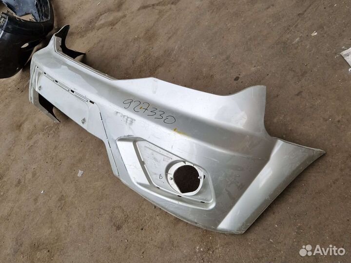 Передний бампер УАЗ Патриот