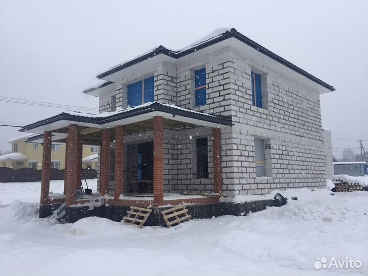 Строительство домов из газобетона